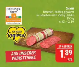 Marktkauf Salami Angebot