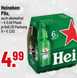 trinkgut Heineken pils Angebot