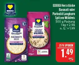 Marktkauf Edeka herzstücke basmati Angebot