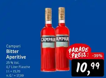 KONSUM Campari bitter aperitive Angebot