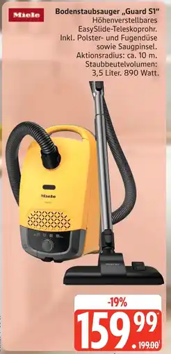 Marktkauf Miele bodenstaubsauger „guard s1“ Angebot