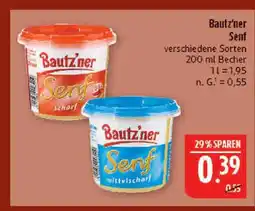 Marktkauf Bautz'ner senf Angebot
