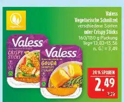 Marktkauf Valess vegetarische schnitzel Angebot
