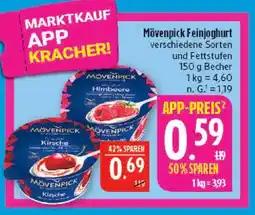 Marktkauf Mövenpick feinjoghurt Angebot