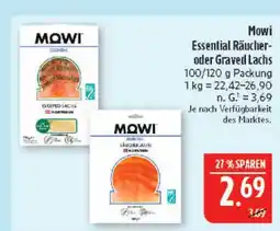 Marktkauf Mowi räucherlachs Angebot