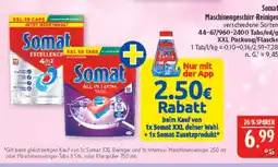 Marktkauf Somat maschinengeschirr-reiniger Angebot