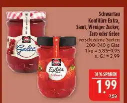 Marktkauf Schwartau konfitüre extra Angebot