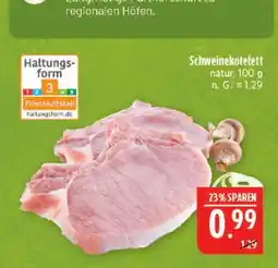 Marktkauf Schweinekotelett Angebot