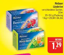 Marktkauf Meßmer ländertee Angebot