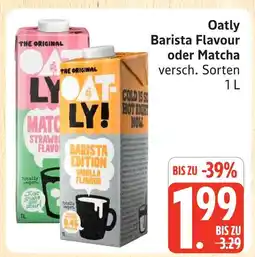 Marktkauf Oatly barista flavour Angebot
