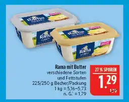 Marktkauf Rama mit butter Angebot