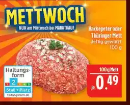Marktkauf Hackepeter Angebot