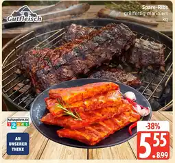 Marktkauf Gutfleisch spare-ribs Angebot