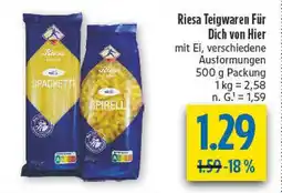 diska Riesa spaghetti Angebot