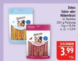 Marktkauf Dokas entenbrust streifen Angebot