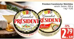 Marktkauf Président französischer weichkäse Angebot