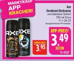 Marktkauf Axe deodorant bodyspray Angebot
