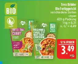 Marktkauf Tress brüder bio fertiggericht Angebot