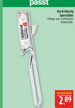 Marktkauf Gut & günstig sparschäler Angebot