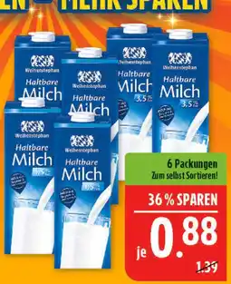 Marktkauf Weihenstephan 3,5% fett Angebot