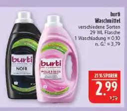 Marktkauf Burti waschmittel Angebot