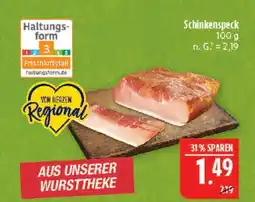 Marktkauf Schinkenspeck Angebot