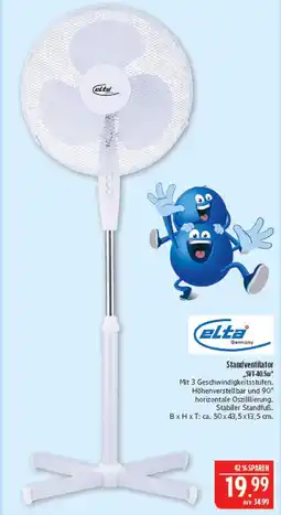 Marktkauf Elta standventilator Angebot