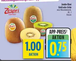 diska Zespri jumbo kiwi gold Angebot