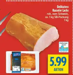 diska Delikass kasseler lachs Angebot