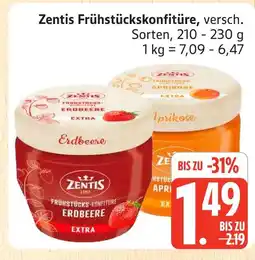 Marktkauf Zentis erdbeere Angebot