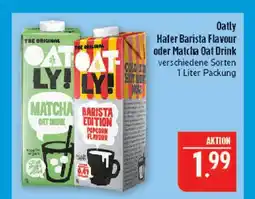 Marktkauf Oatly hafer barista flavour Angebot