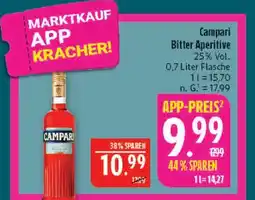 Marktkauf Campari bitter aperitive Angebot
