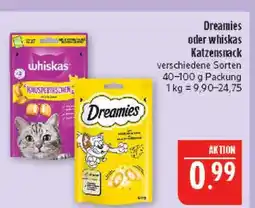 Marktkauf Dreamies Angebot