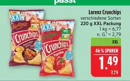 Marktkauf Lorenz crunchips Angebot