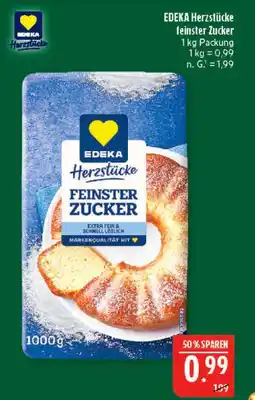 Marktkauf Edeka herzstücke feinster zucker Angebot