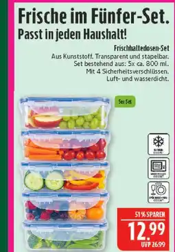 Marktkauf Frischhaltedosen-set Angebot