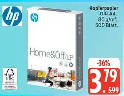 Marktkauf Hp kopierpapier Angebot