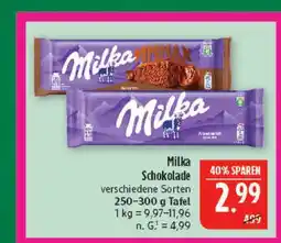 Marktkauf Milka schokolade Angebot