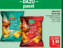 Marktkauf Funny-frisch kessel chips Angebot