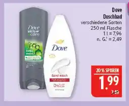 Marktkauf Dove duschbad Angebot