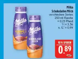 Marktkauf Milka schokoladen milch Angebot