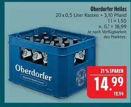 Marktkauf Oberdorfer helles Angebot