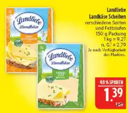 Marktkauf Landliebe landkäse scheiben Angebot