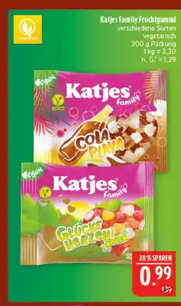 Marktkauf Katjes family fruchtgummi Angebot