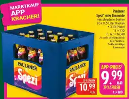 Marktkauf Paulaner spezi Angebot