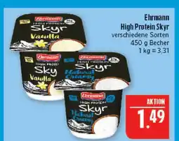 Marktkauf Ehrmann high protein skyr Angebot