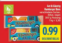 diska Veganz hamburger buns Angebot