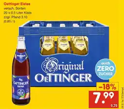 Netto Marken-Discount Oettinger eistee Angebot