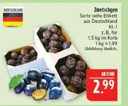 Marktkauf Zwetschgen Angebot