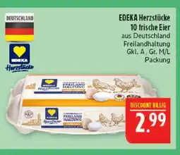 Marktkauf Edeka herzstücke 10 frische eier Angebot